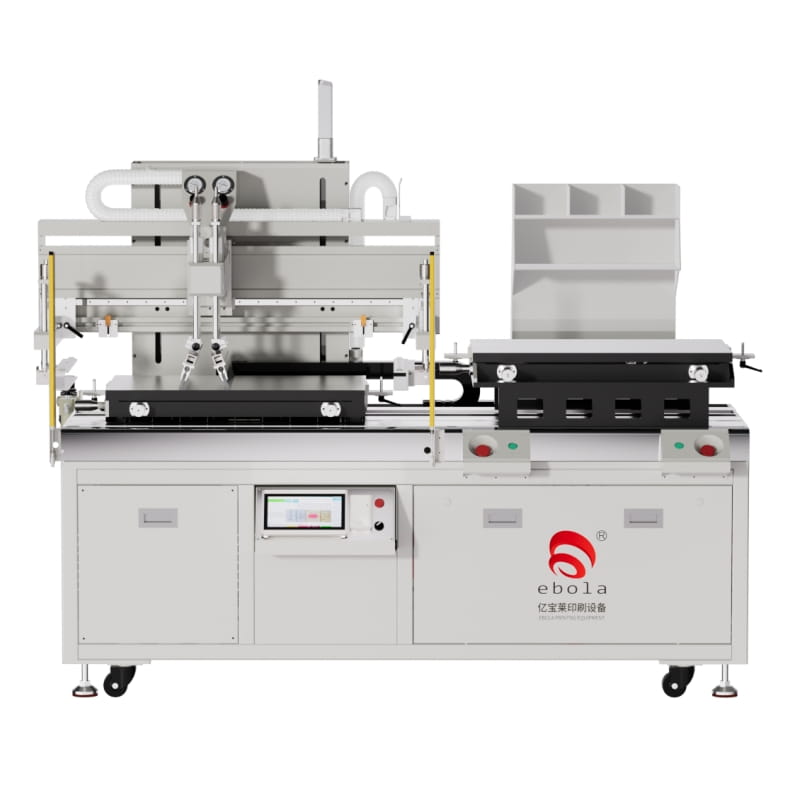 雙平臺自動絲網印刷機    EPL-SY2550-SPT